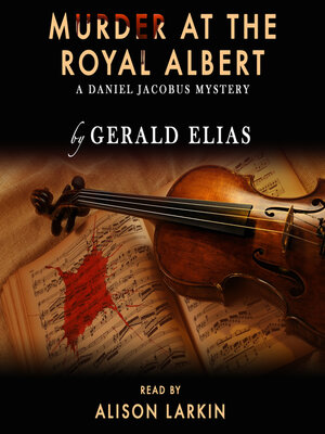 cover image of Murder at the Royal Albert